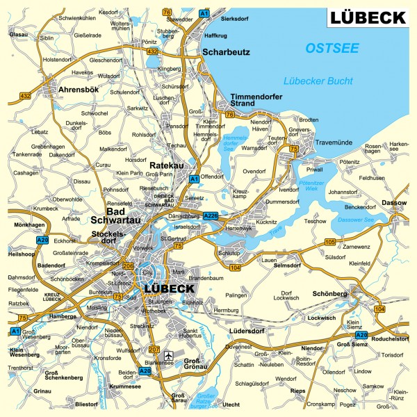 Microfasertücher &quot;Lübeck&quot;