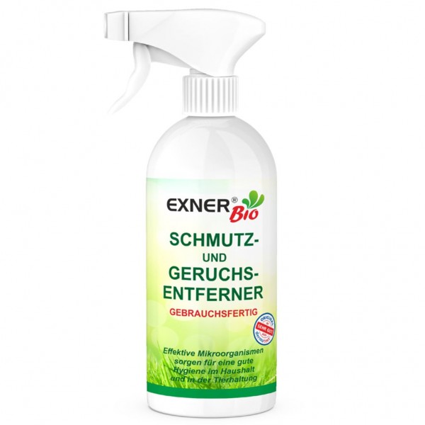 Bio Geruchs &amp; Schmutzentferner 500 ml - Fertiglösung