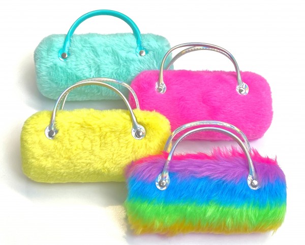Handtaschenetui Fluffy-Bag