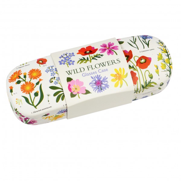 Modell 29581 Brillenetui &quot;VINTAGE WILD FLOWERS&quot;