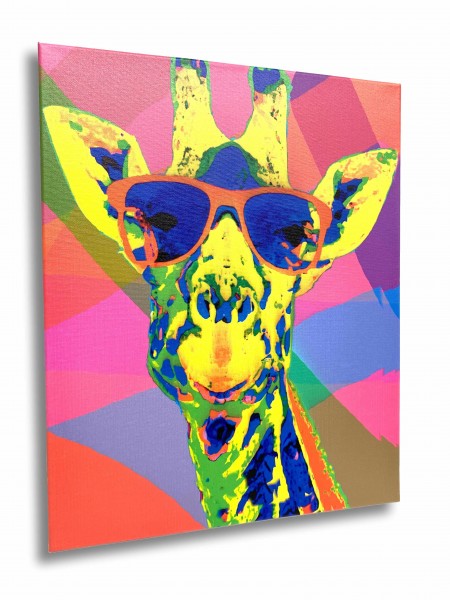 Wild &amp; Sunny Motiv Giraffe 40x50cm