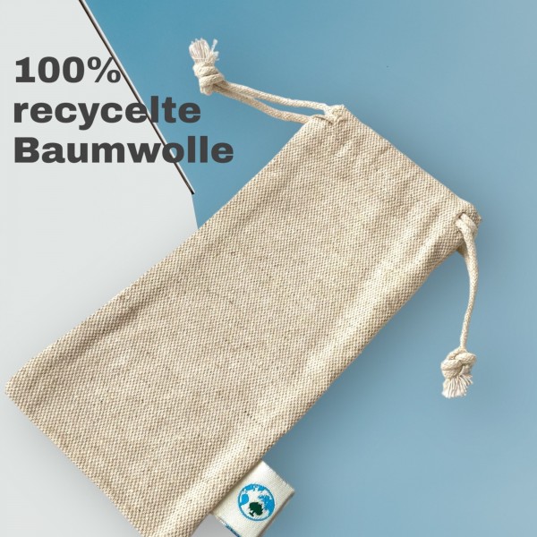 Baumwoll-Stecketui Modell B02 col. natur