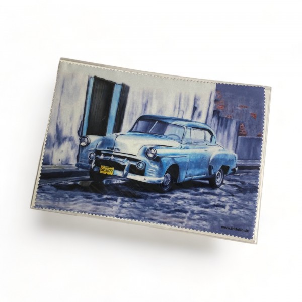 Microfasertuch &quot;Cuba Classics - Chevrolet&quot; 12x17cm