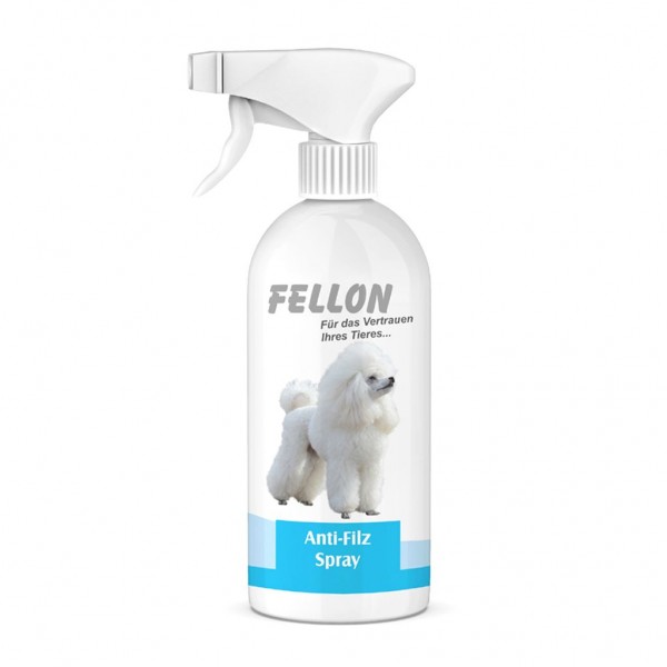 Fellon Anti Filz Spray 500 ml Entfilzungsspray für Hunde