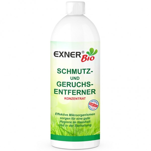 Bio Geruchs &amp; Schmutzentferner 1 Liter - Konzentrat